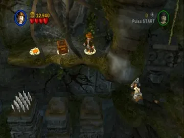 LEGO Indiana Jones - The Original Adventures screen shot game playing